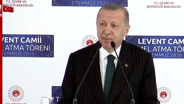 Son dakika: Cumhurbaşkanı Erdoğan Arif Nihat Asya'nın 'Dua' şiiri okudu | Video