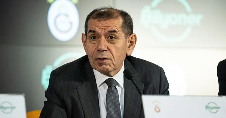 Galatasaray Başkanı Dursun Özbek: Galatasaray’ı faiz sarmalından çıkaracağız