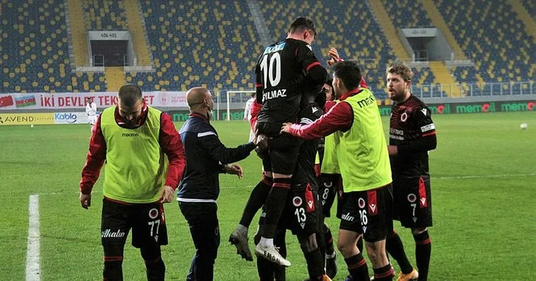 Gençlerbirliği Hatayspor’u 3 golle geçti