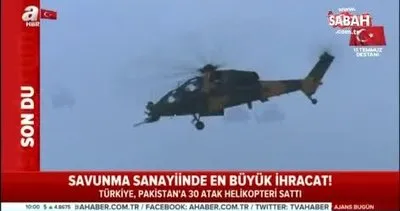 Türkiye ile Pakistan arasında dev anlaşma... 30 adet T129 ATAK helikopterinin satışına yönelik imzalar atıldı!