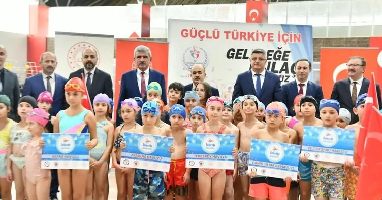 Geleceğe kulaç atacaklar