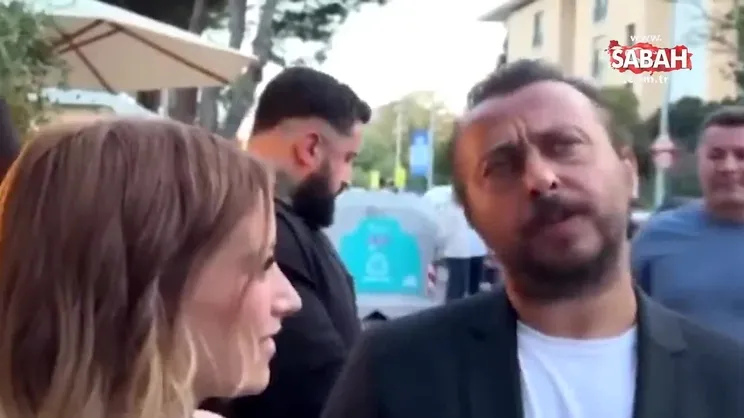 Meriç Aral ve Serkan Keskin’in düğününe Ali Atay damgası! Ali Atay: Tuhaf tuhaf insanlar nikah şahidi oluyor!