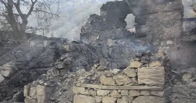Mersin Valiliği; 'Anamur'da 4 helikopter 80 kara aracı ve 238 personel ile soğutma çalışmaları sürüyor