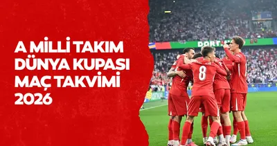 MİLLİ MAÇ TAKVİMİ: 2026 FIFA Dünya Kupası milli maçlar ne zaman oynanacak?