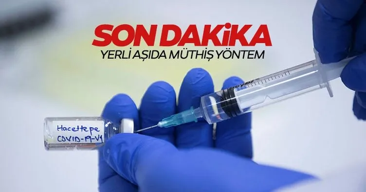 SON DAKİKA: Yerli koronavirüs aşısında müthiş yöntem: Virüsün karşısına dublör çıkaracak