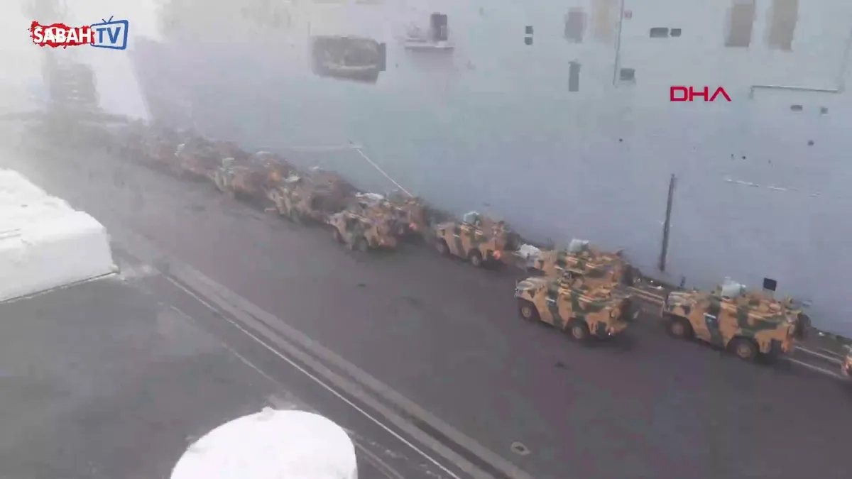 TCG Anadolu, ‘Steadfast Dart-26 Tatbikatı’ kapsamında görevli kara unsurlarını Almanya’ya ulaştırdı | Video videosunu izle TCG Anadolu, ‘Steadfast Dart-26 Tatbikatı’ kapsamında görevli kara unsurlarını Almanya’ya ulaştırdı | Video videosunu izle