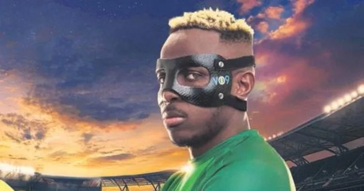 Süper kahraman Osimhen