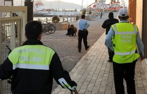 Çanakkale'de sokak ortasında dehşet!