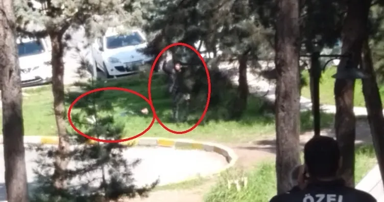 Husumetlisini öldürdü! Cesedin başında polisi bekledi