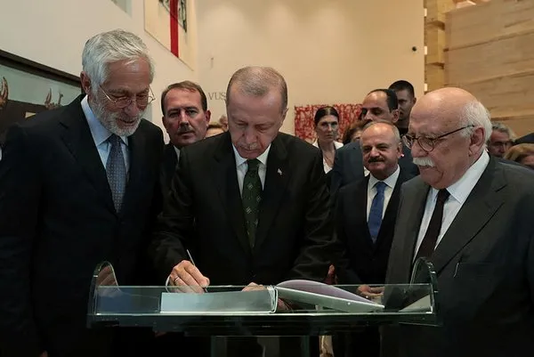 Başkan Erdoğan Eskişehir'de bizzat denedi... O anlar kameralara böyle yansıdı