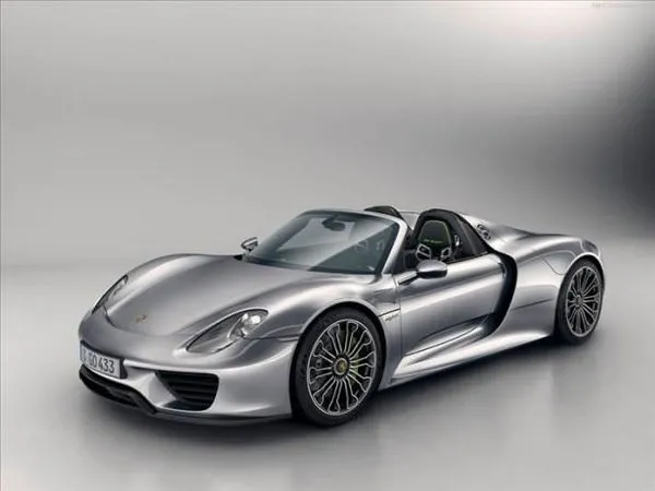Porsche 918 Spyder son kez üretildi