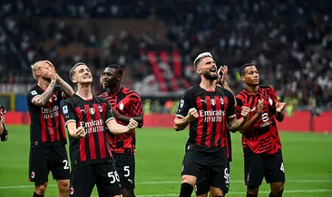 Milan derbide Inter’e şans tanımadı!