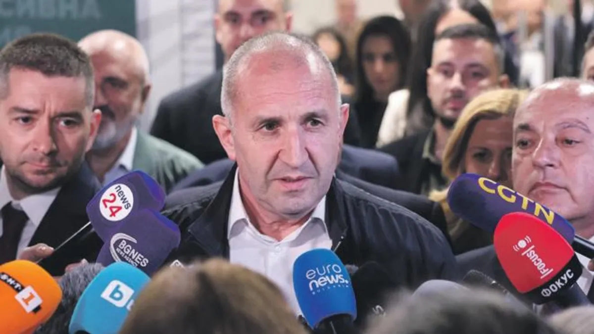 Bulgaristan’da zafer Radev’in