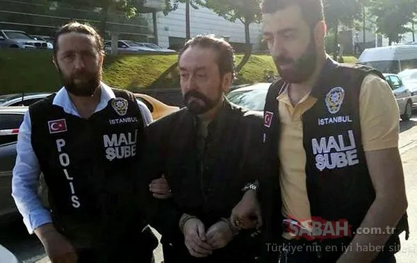 Adnan Oktar'a gözaltı! İşte ilk fotoğraflar