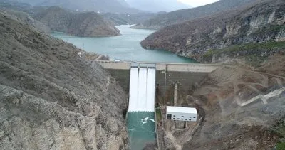 Şırnak barajlarıyla ülke ekonomisine 250 milyon TL katkı sunacak #sirnak