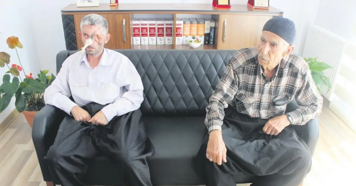 Disini Cektirdi Gozunu Kaybetti Son Dakika Haberler