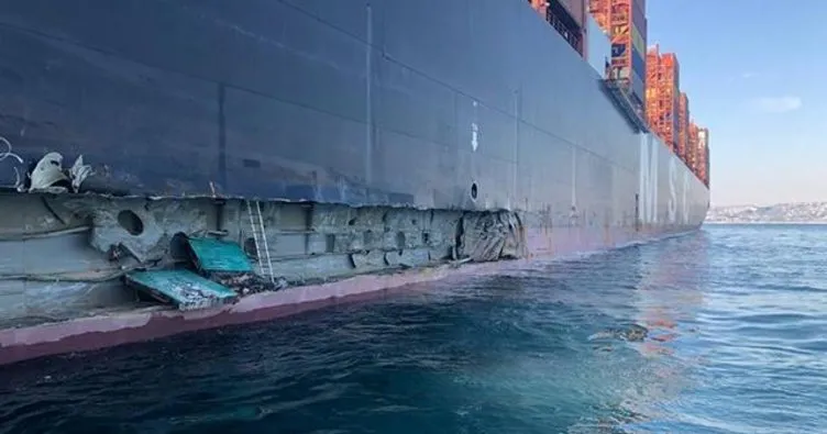 Denizcilik Genel Müdürlüğü, Ambarlı Limanı’nda iskeleye çarpan gemiye ilişkin açıklamada bulundu