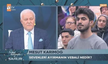 Sevenleri ayırmak zulümdür