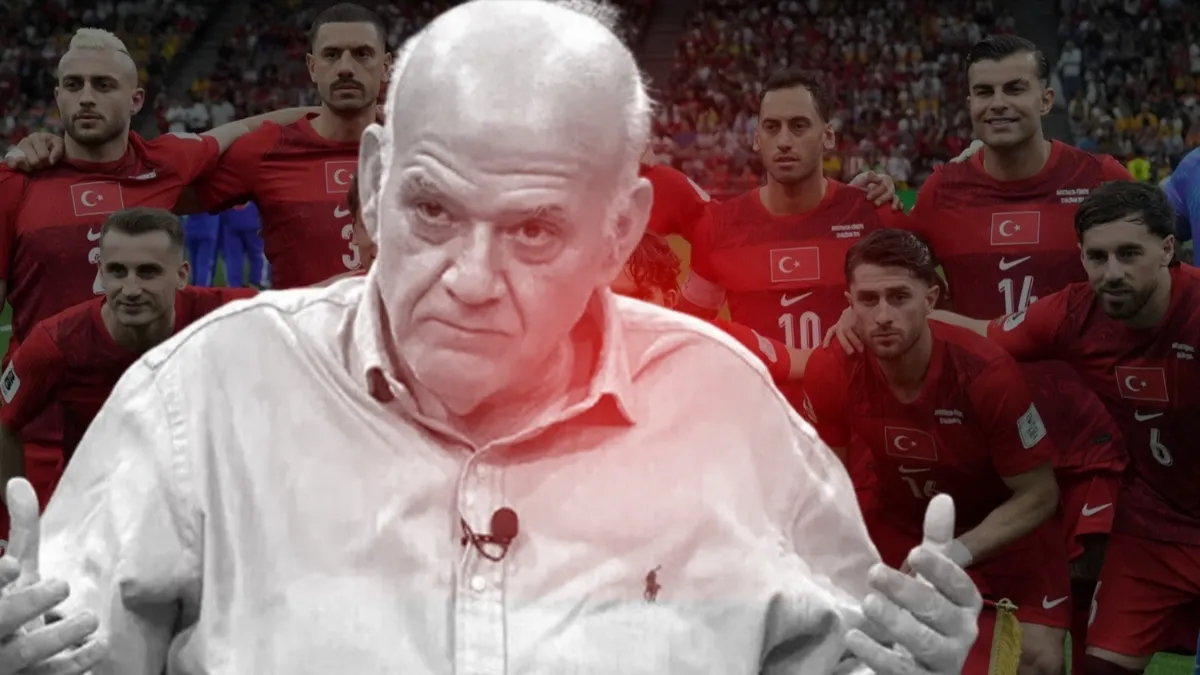 Ahmet Çakar’dan yıldız isme sert eleştiri! Avustralya-Türkiye maçı sonrası tepki: “Baktım hepsi havalı”