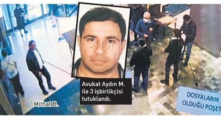 Adliye’deki milyonluk rüşvet şebekesine dava açıldı! Bin lira rüşvetle milyonluk vurgun