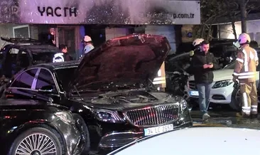 Galeriye kundak villaya kurşun