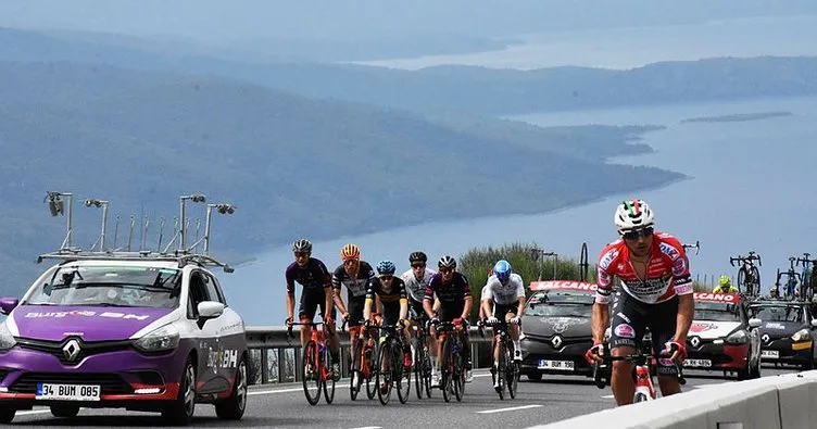 56. Cumhurbaşkanlığı Bisiklet Turu’nun Marmaris - Turgutreis etabı start aldı