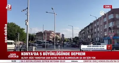 Konya Büyükşehir Belediye Başkanı Uğur İbrahim Altay’dan deprem sonrası ilk açıklama | Video