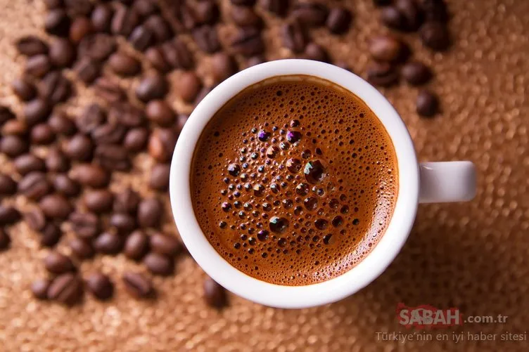 Türk kahvesine hindistan cevizi yağı eklerseniz...Sonuç şaşırtıcı!