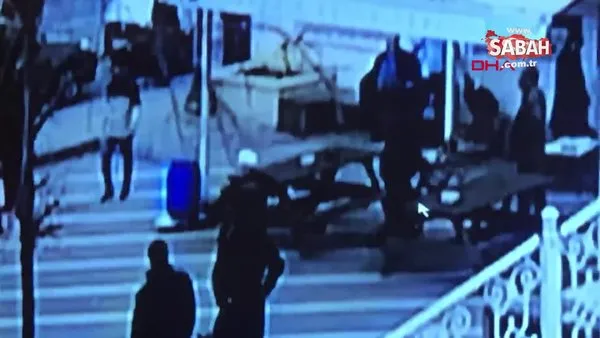 İstanbul'da cami avlusunda 5 kişinin yaralandığı kavga kamerada | Video