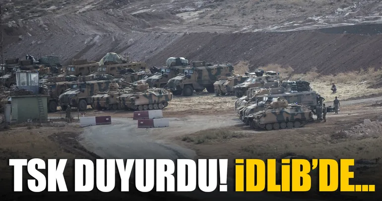TSK’dan İdlib açıklaması