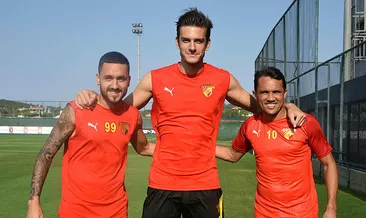 Göztepe’de yeni transferler ilk 11’e