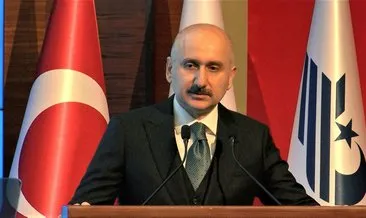Ulaştırma ve Altyapı Bakanı Adil Karaismailoğlu açıkladı: Seyahat süresi kısalacak