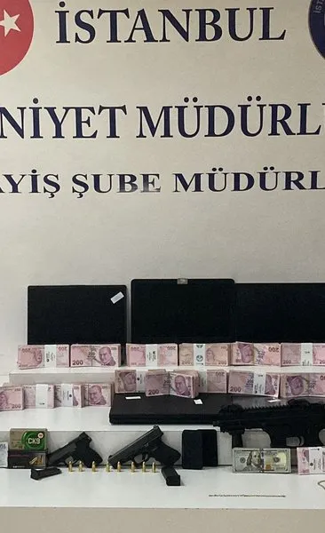9 kişilik hırsızlık çetesi yakalandı... Kepenk kırıp milyonlarca lira vurgun yapmışlar