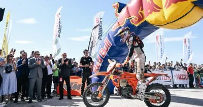 Antalya 15. Sea to Sky uluslararası Enduro motosiklet yarışına ev sahipliği yaptı #antalya