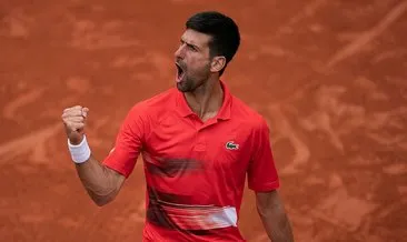 Novak Djokovic Fransa Açık’ta çeyrek finalde!