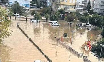Manavgat göle döndü #antalya