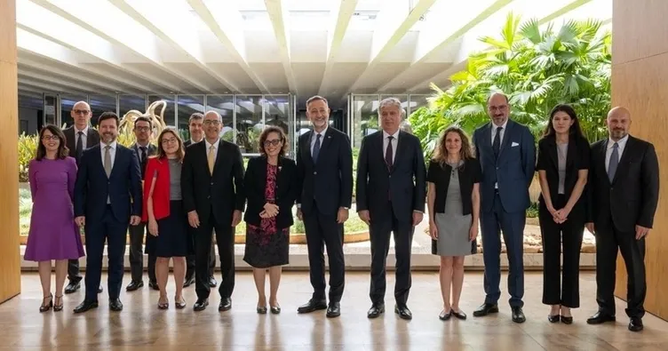 Türkiye ve Brezilya arasında siyasi istişareler yapıldı