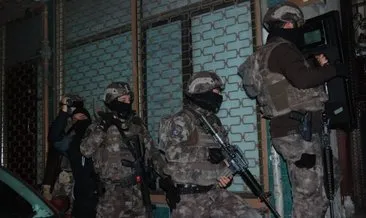 Diyarbakır’da uyuşturucu tacirlerine şafak operasyonu