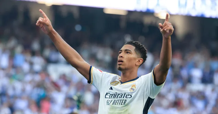 Jude Bellingham kariyerinin zirvesinde