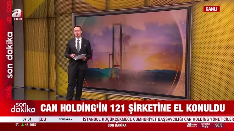 SON DAKİKA | Can Holding'e operasyon: 8 gözaltı