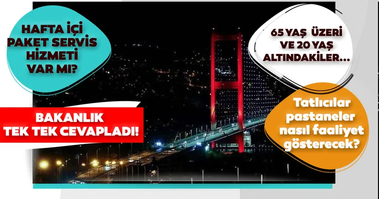 İçişleri Bakanlığı’ndan yeni kısıtlama ve tedbirlere ilişkin SON DAKİKA açıklaması: Merak edilen tüm soruları yanıtladı...