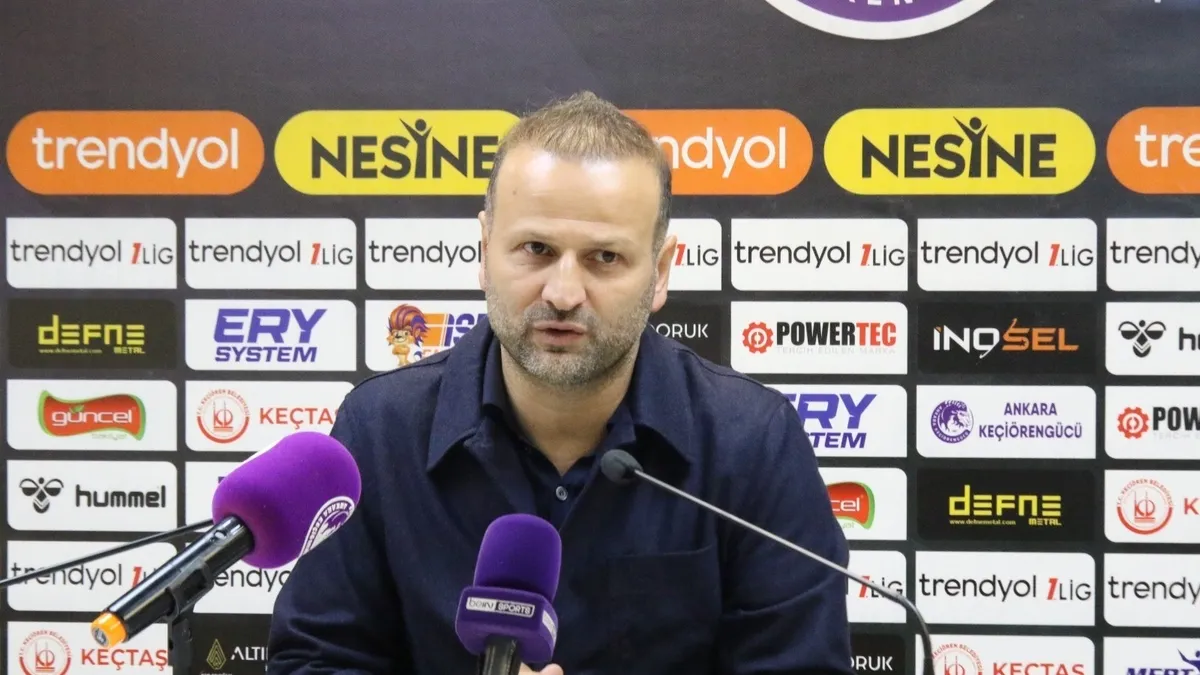 Osman Zeki Korkmaz: Bence bugün biraz mental olarak zayıf kaldık!