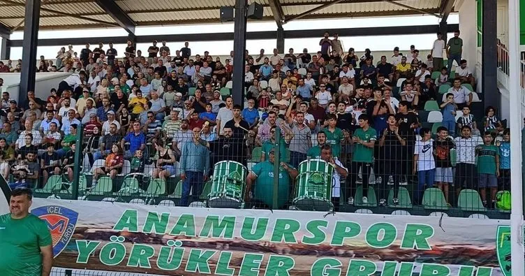 Anamur spor sezona iyi başladı