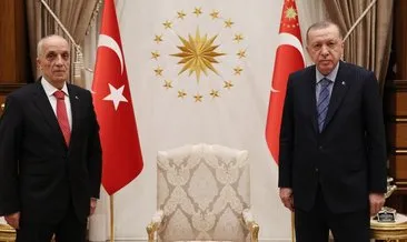 SON DAKİKA | Asgari ücret için zam mesaisi: Başkan Erdoğan, Türk-İş Genel Başkanı Atalay’ı kabul etti
