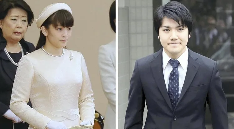 Japon prensesi Mako nişanlandı!