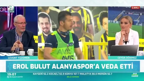 Levent Tüzemen: Erol Bulut'un Fenerbahçe'de işi kolay değil