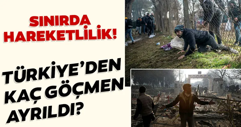 Son dakika haberi: Türkiye’den kaç göçmen ayrıldı? Bakan Soylu sayıyı açıkladı