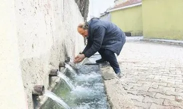 Kaynak suyu 6 yıl sonra yeniden akmaya başladı #burdur