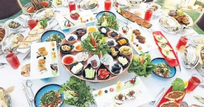 Turk Osmanli Iftar Menusu Akdeniz Haberleri