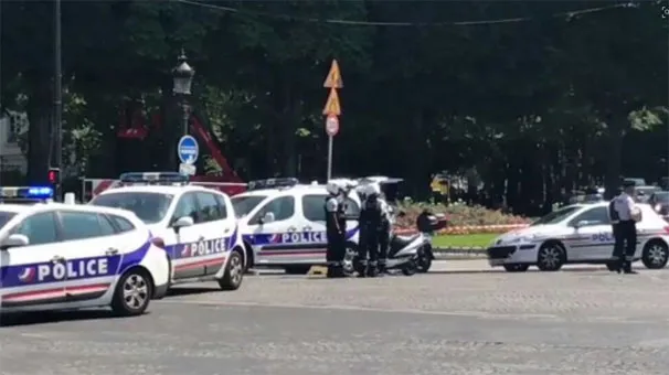 Paris'te kırmızı alarm!-1